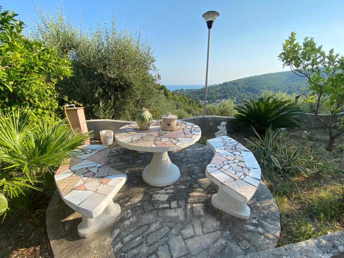 Villa Pineta San Menaio Dış mekan fotoğraf